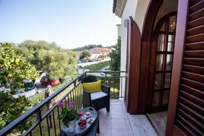Balcone o terrazza di Appartamento San Teodoro centro