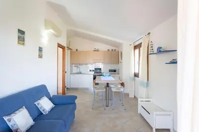 Cucina o angolo cottura di Villino il Faretto Spiaggia