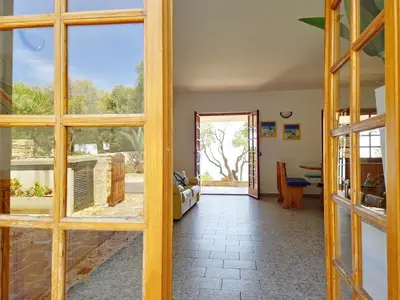 Planimetria di Villa Papiyon - Accesso privato alla spiaggia