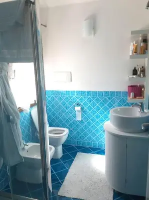 Bagno di VILLA VISTA MARE INFINITY POOL