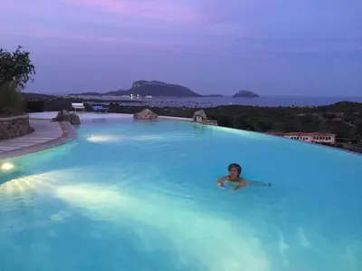 Piscina di VILLA VISTA MARE INFINITY POOL o nelle vicinanze