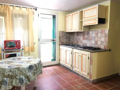 Cucina o angolo cottura di Villa Maris