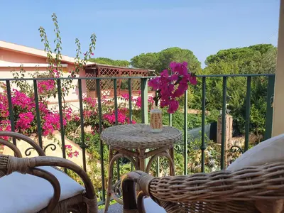 Balcone o terrazza di Villa Maris