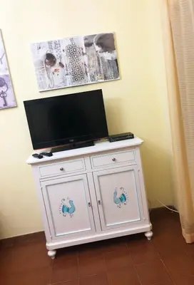 TV o dispositivi per l'intrattenimento presso Villa Maris