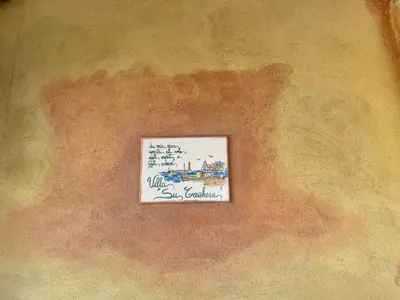 Planimetria di Villa Su Trechesu