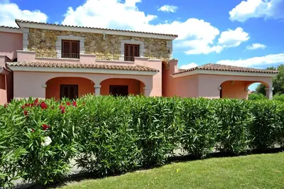 Giardino di Residence Stella Marina