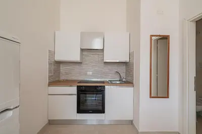 Cucina o angolo cottura di Residence Li Menduli