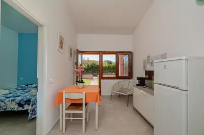 Cucina o angolo cottura di Residence Li Menduli