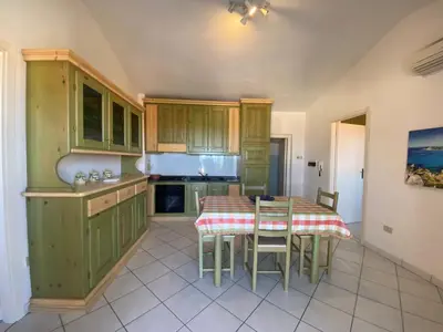 Cucina o angolo cottura di Le Residenze di Monte Rena A1 - A2