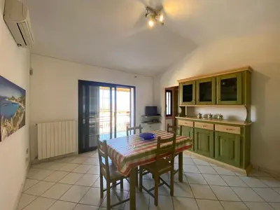 Cucina o angolo cottura di Le Residenze di Monte Rena A1 - A2