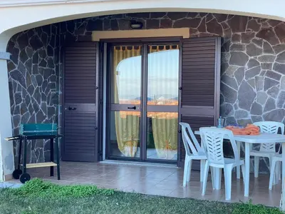 Balcone o terrazza di Case Vacanze Sole e Luna