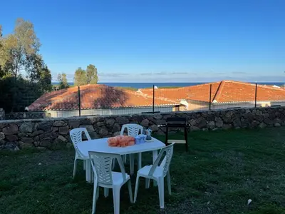 Paesaggio naturale nelle vicinanze della casa vacanze
