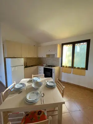 Cucina o angolo cottura di Case Vacanze Sole e Luna