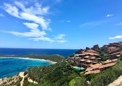 Paesaggio naturale nelle vicinanze dell'appartamento