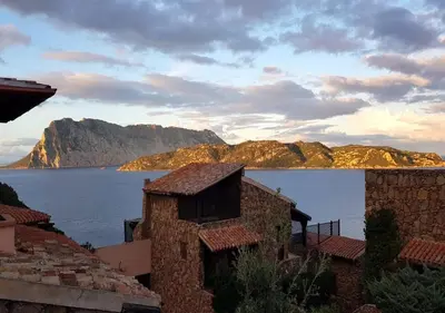 Paesaggio naturale nelle vicinanze dell'appartamento