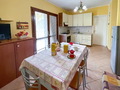 Cucina o angolo cottura di Casa Carola Quadrilocale 4 posti letto