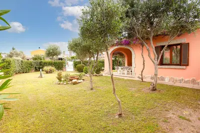 Planimetria di Villa Mery