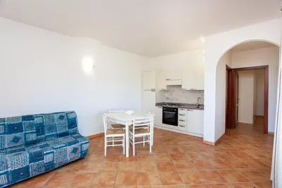 Cucina o angolo cottura di Appartamento Belvedere Citai