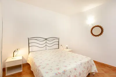 Letto o letti in una camera di Appartamento Belvedere Citai