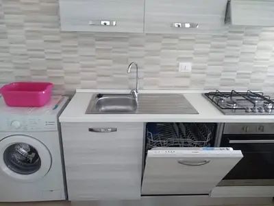 Cucina o angolo cottura di Casa Speranza