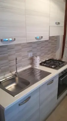 Cucina o angolo cottura di Casa Speranza