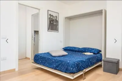 Letto o letti in una camera di Elegant Country House - Tenuta Piredu