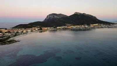 Paesaggio naturale nelle vicinanze dell'appartamento