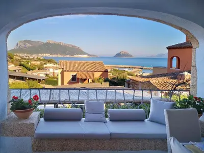 Paesaggio naturale nelle vicinanze della casa vacanze