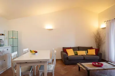 Area soggiorno di Le case del golfo - Your House in Sardinia