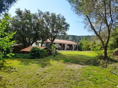 Paesaggio naturale nelle vicinanze dell'agriturismo