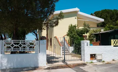 Edificio in cui si trova la casa vacanze