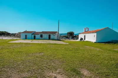 Edificio in cui si trova la casa vacanze