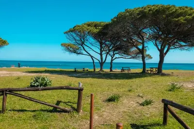 Paesaggio naturale nelle vicinanze della casa vacanze