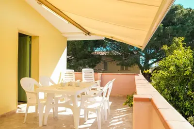 Balcone o terrazza di Santu Juanne -Ammentos Posada- a due passi dalla spiaggia