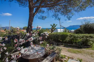Paesaggio naturale nelle vicinanze dello chalet