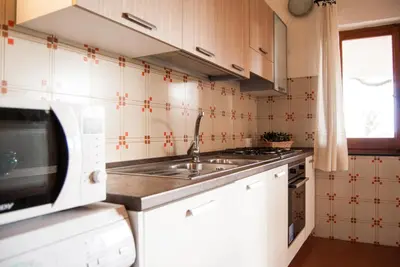 Cucina o angolo cottura di Villa Bados 6 - Klodge