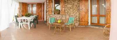 Balcone o terrazza di Villa Bados 6 - Klodge