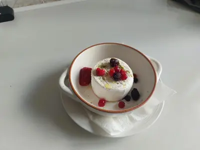 Cibo presso il bed & breakfast o nelle vicinanze