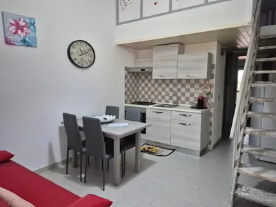Cucina o angolo cottura di Casa Elias