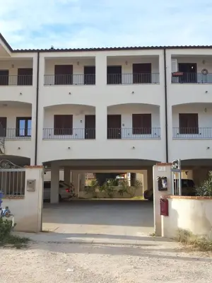 Edificio in cui si trova la casa vacanze