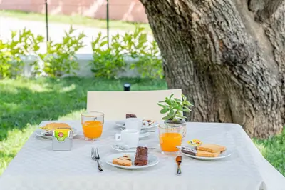 Cibo presso l'affittacamere o nelle vicinanze
