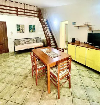 Cucina o angolo cottura di Prima Spiaggia Apartments
