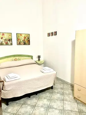 Letto o letti in una camera di Prima Spiaggia Apartments