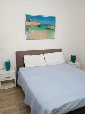 Letto o letti in una camera di Villetta Bouganville