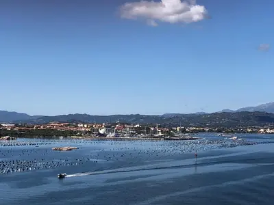 Paesaggio naturale nelle vicinanze dell'appartamento