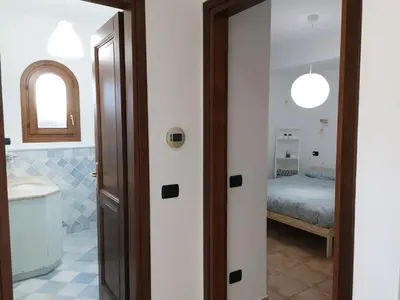 Bagno di Hommy Lab - stylish and modern with super kitchen, separate entrance, free parking
