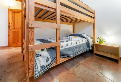 Letto o letti in una camera di Fronte Mare Value