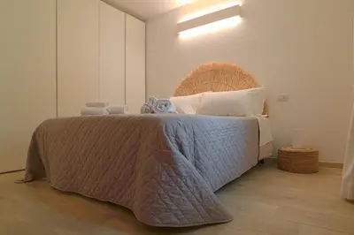 Letto o letti in una camera di Summer Luxury Apartment Adults Only