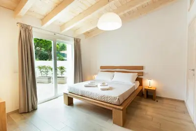 Letto o letti in una camera di Summer Luxury Apartment Adults Only