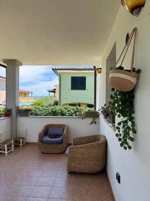 Area soggiorno di Appartamento accogliente